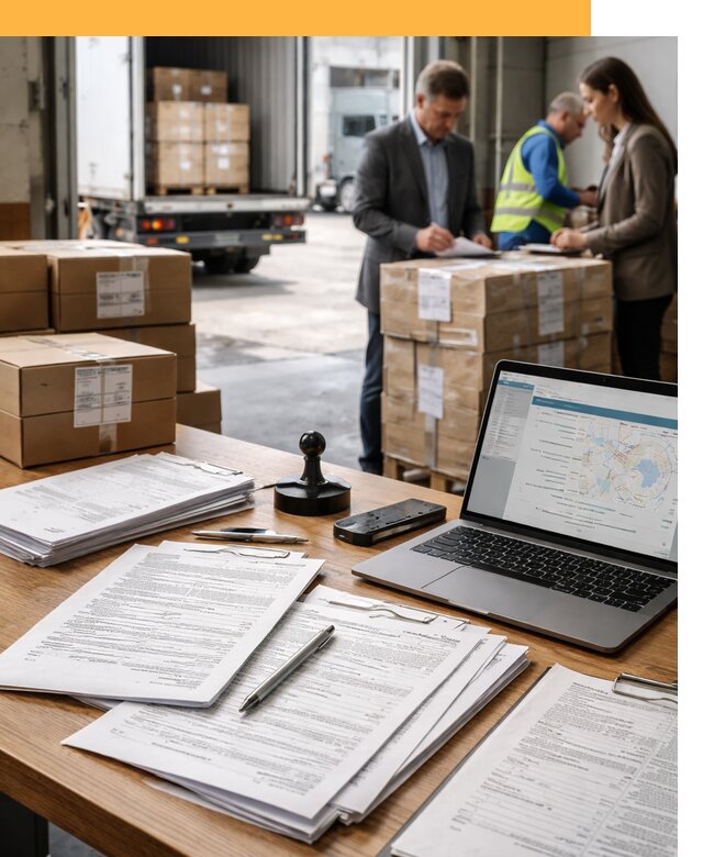 Экспорт по контракту агента под ключ от 25683 руб.