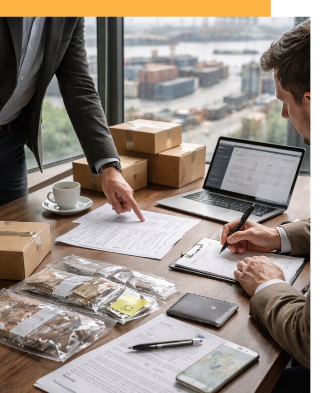 Проверка зарубежного поставщика от 8732 руб