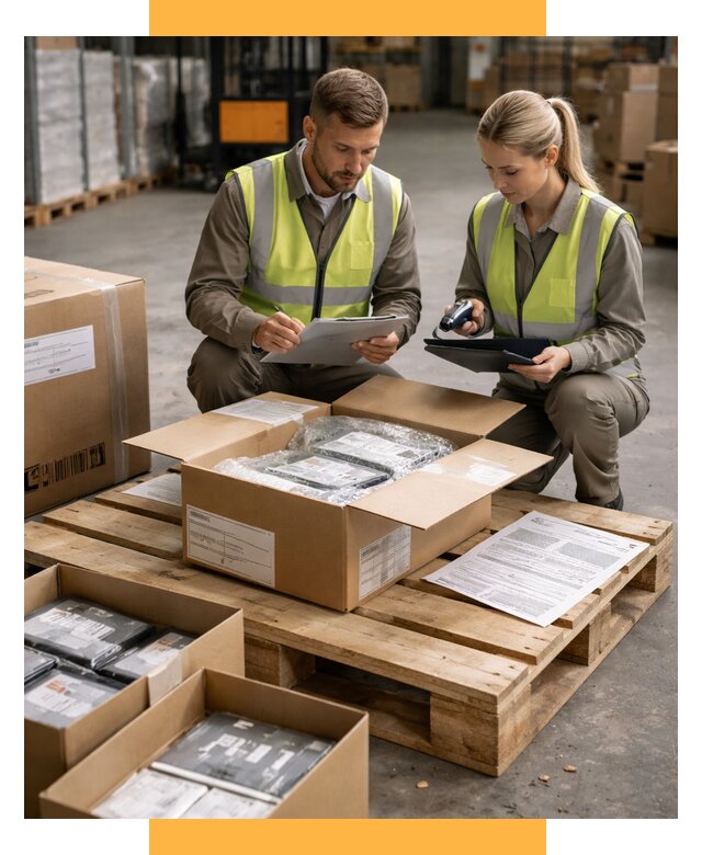 Инспекция товара перед отправкой от 4623 р. | СетСервис-Птг