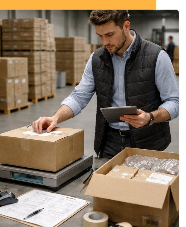 Инспекция товара перед отправкой контроль качества и комплектации от 4623 руб