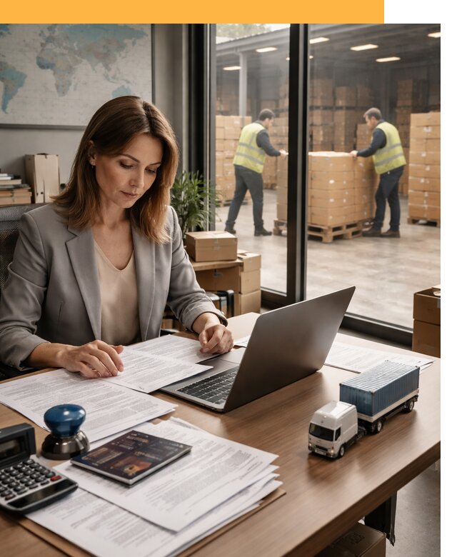 Импорт через третьи страны с таможенным оформлением от 25683 руб.