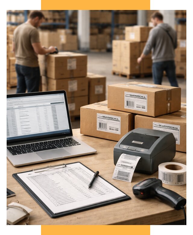 Маркировка импортных товаров от 4623 р. под ключ, СетСервис-Птг