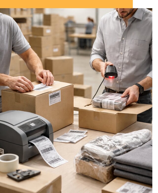 Маркировка импортных товаров от 4623 руб., полное оформление