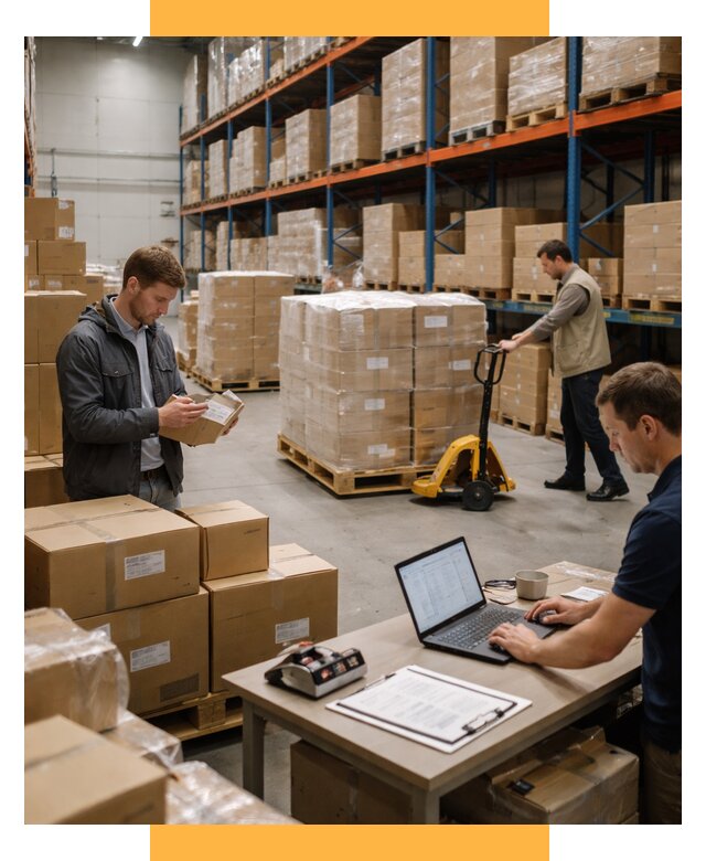 Склад консолидации в Китае и сборный склад от 6677 р. | СетСервис-Птг