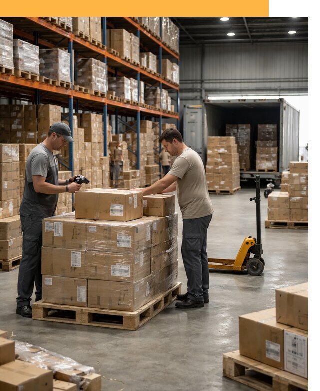 Склад консолидации в Турции прием хранение и экспорт грузов от 5650 руб